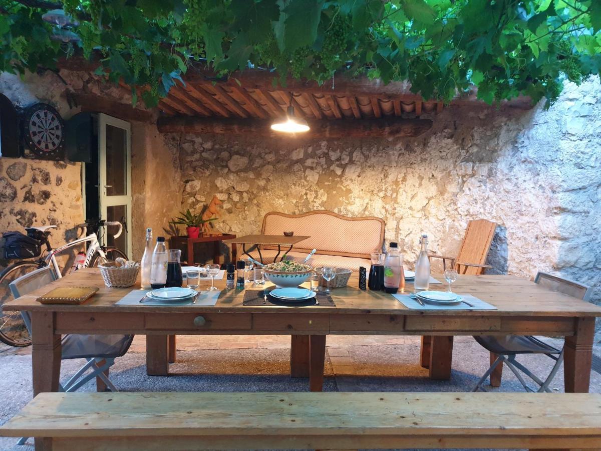 Mas De Reilhanette Montbrun-les-Bains Dış mekan fotoğraf