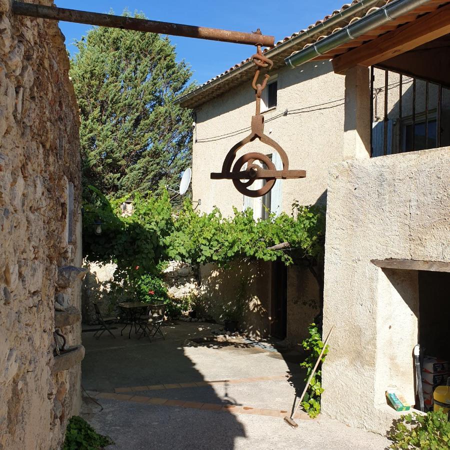 Mas De Reilhanette Montbrun-les-Bains Dış mekan fotoğraf